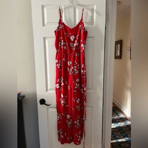 NWOT One piece wide leg jumpsuit, never worn!